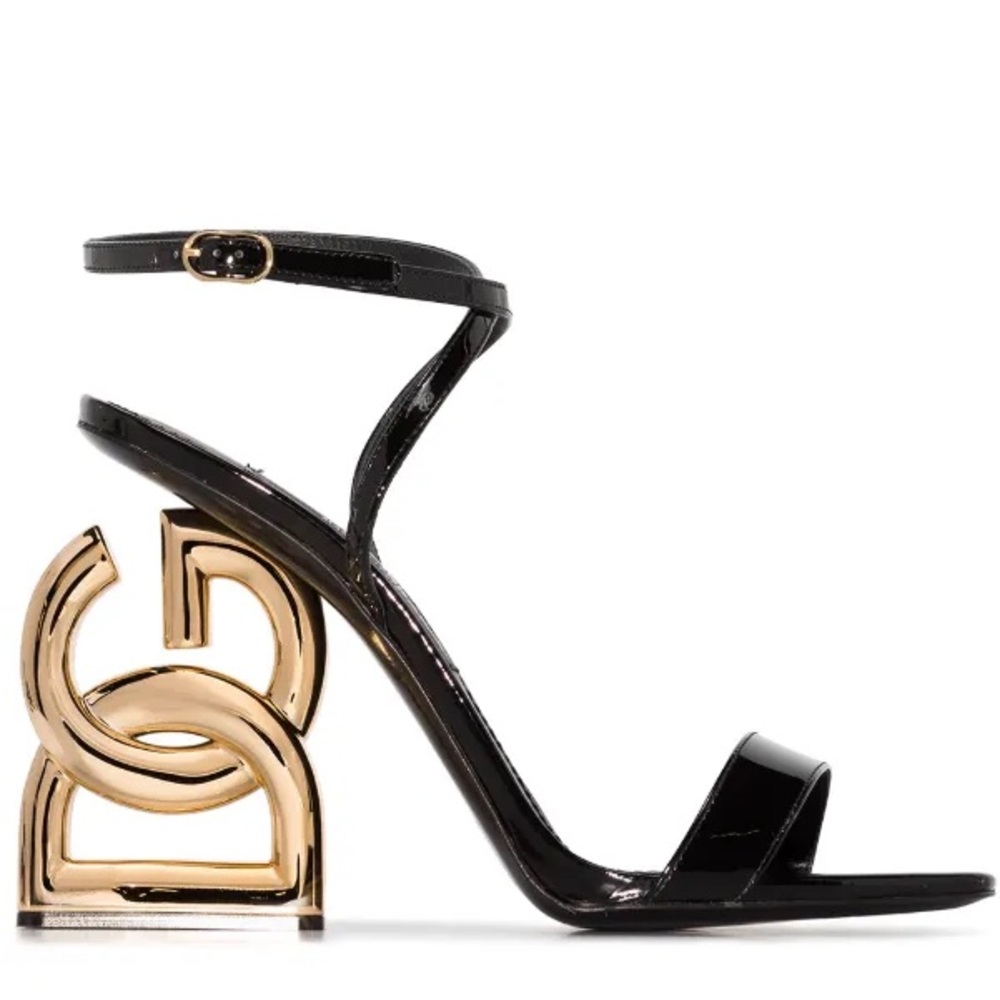 Dolce&Gabbana Logo Heel